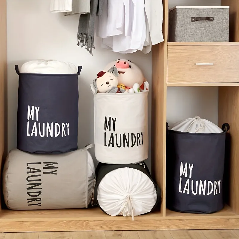 Waterproof Laundry Hamper Store Clothes and Toys