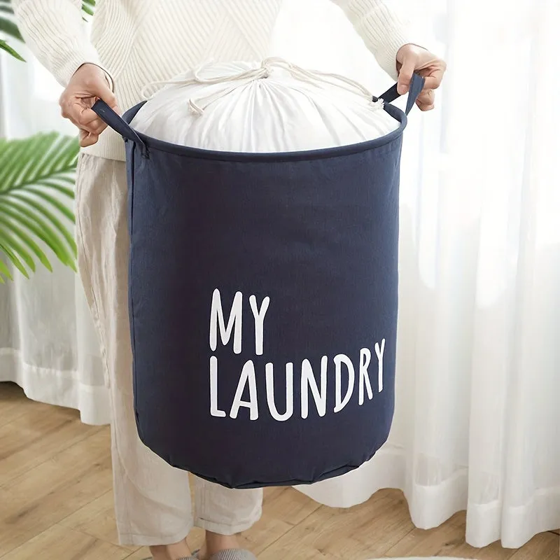 Waterproof Laundry Hamper Store Clothes and Toys