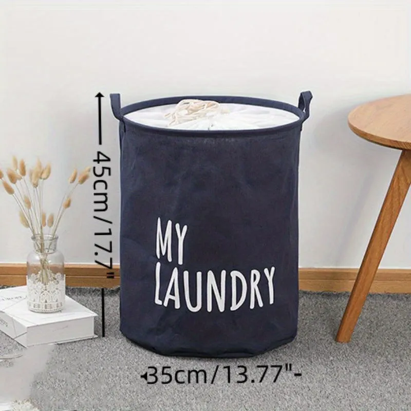 Waterproof Laundry Hamper Store Clothes and Toys