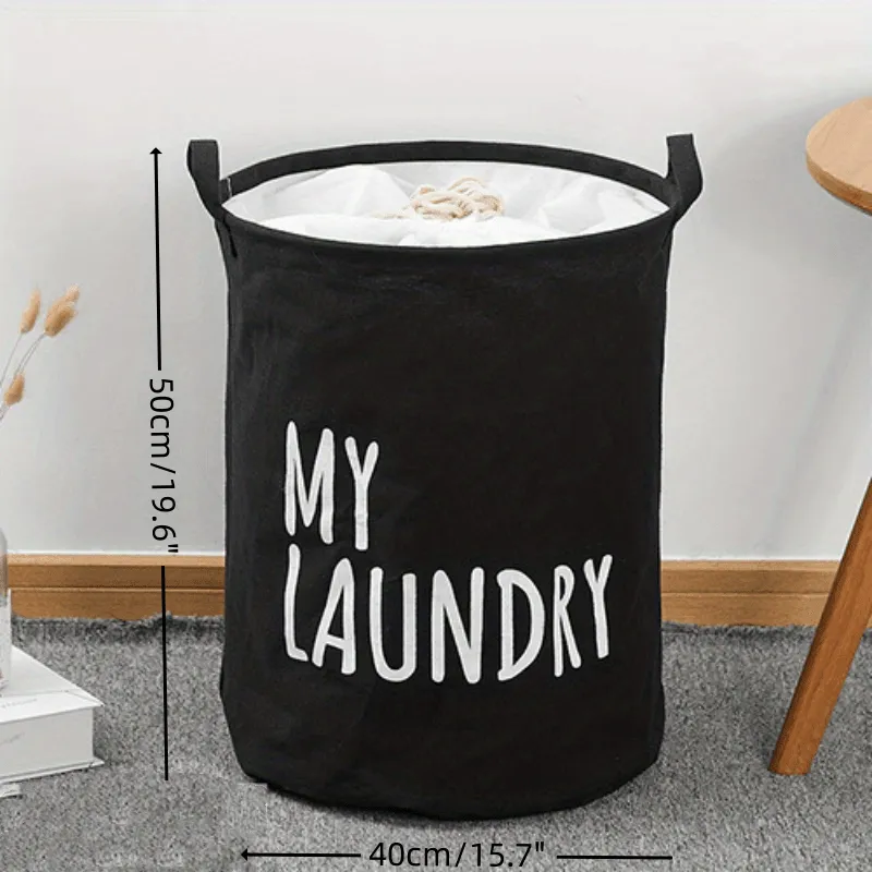 Waterproof Laundry Hamper Store Clothes and Toys