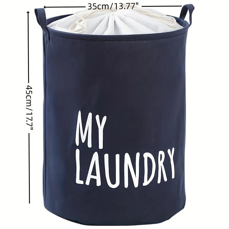 Waterproof Laundry Hamper Store Clothes and Toys