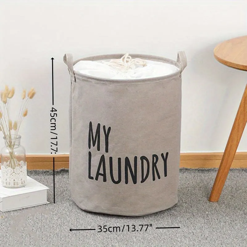 Waterproof Laundry Hamper Store Clothes and Toys