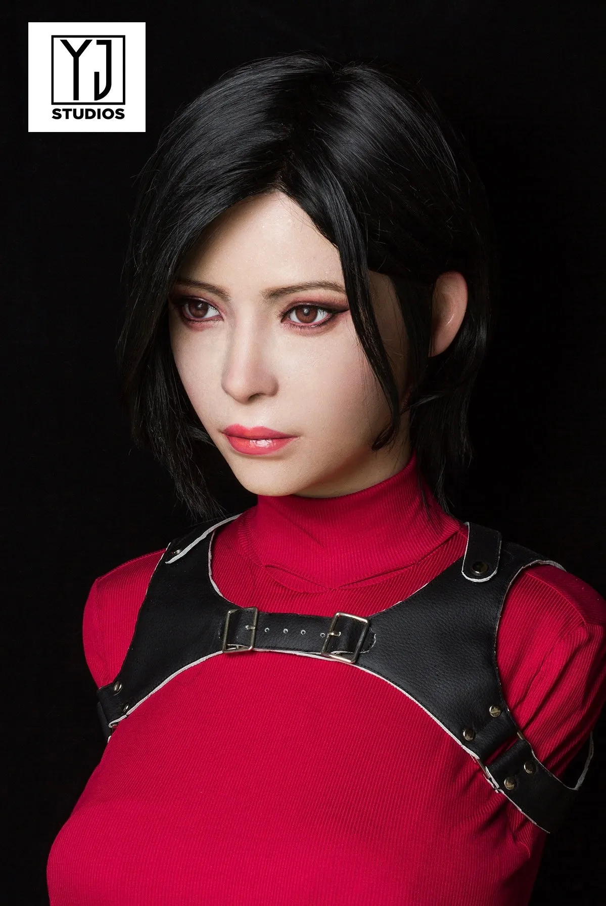 YJ Studio - RE4 Remake Ada Wong 1/1 Bust | RE4 Remake 艾达王 1/1 胸像