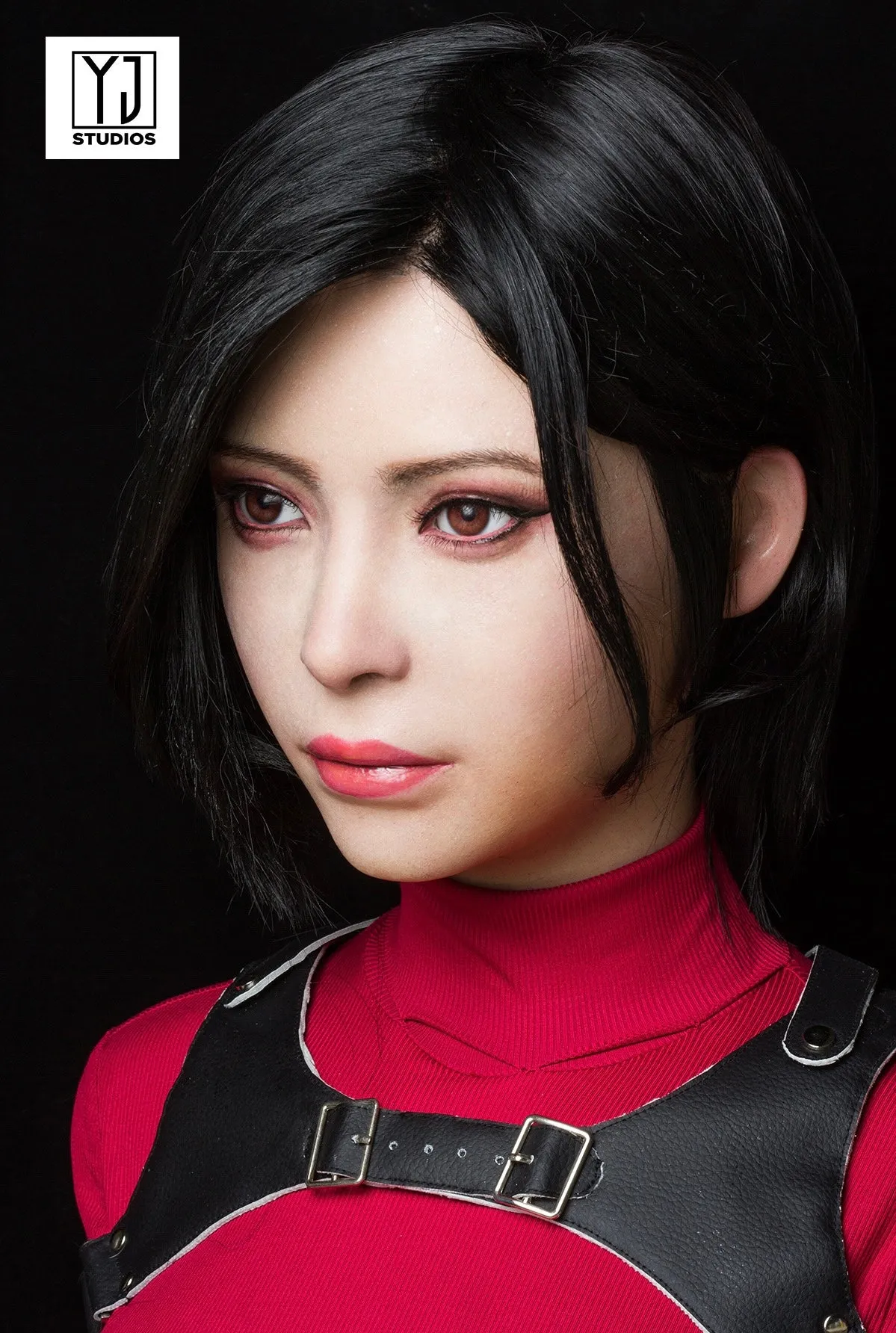 YJ Studio - RE4 Remake Ada Wong 1/1 Bust | RE4 Remake 艾达王 1/1 胸像