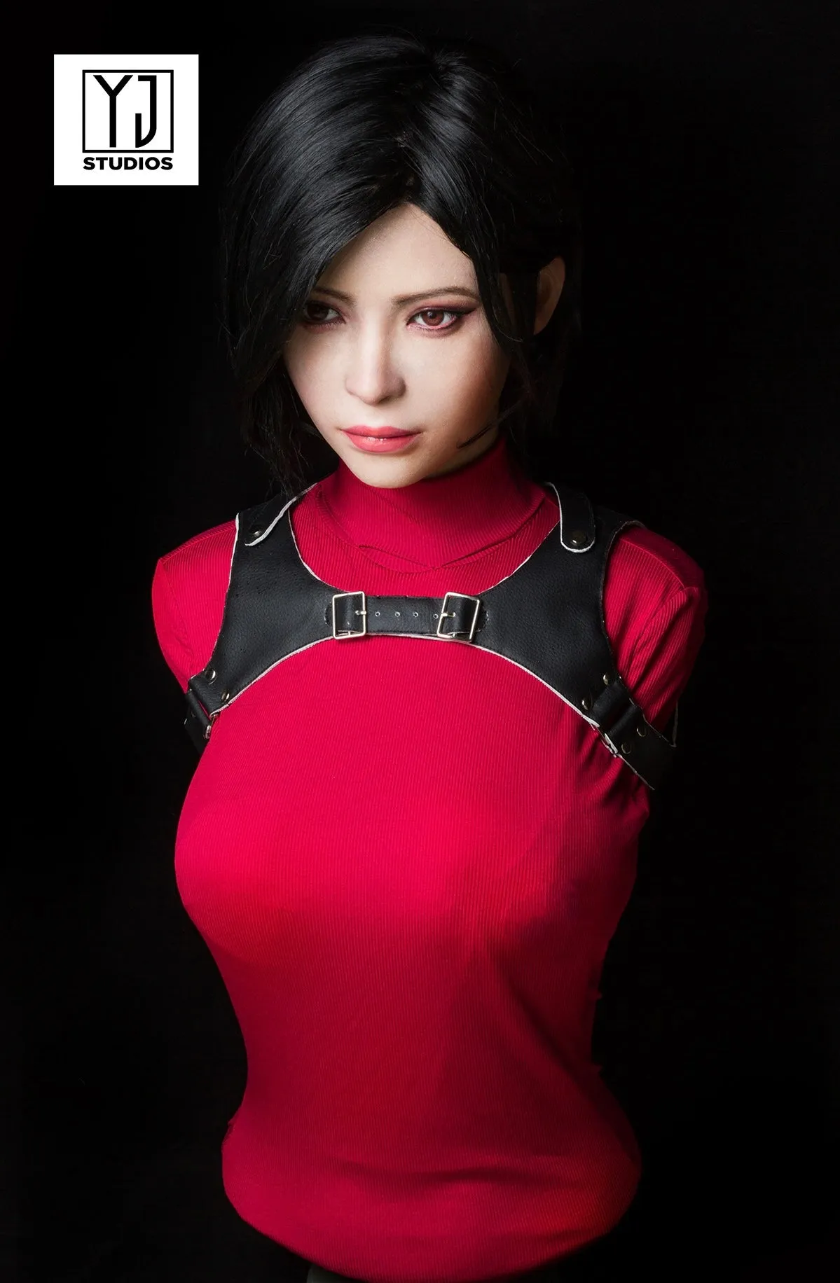 YJ Studio - RE4 Remake Ada Wong 1/1 Bust | RE4 Remake 艾达王 1/1 胸像