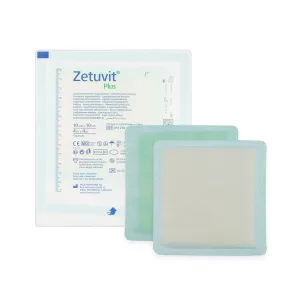 Zetuvit Plus - Non-Adhesive Superabsorbent Dressing Pad (Multiple Sizes) (x10)